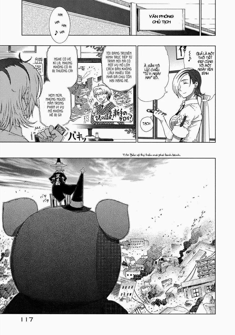 Phù Thuỷ Thời Đại Mới Chapter 7 trang 27