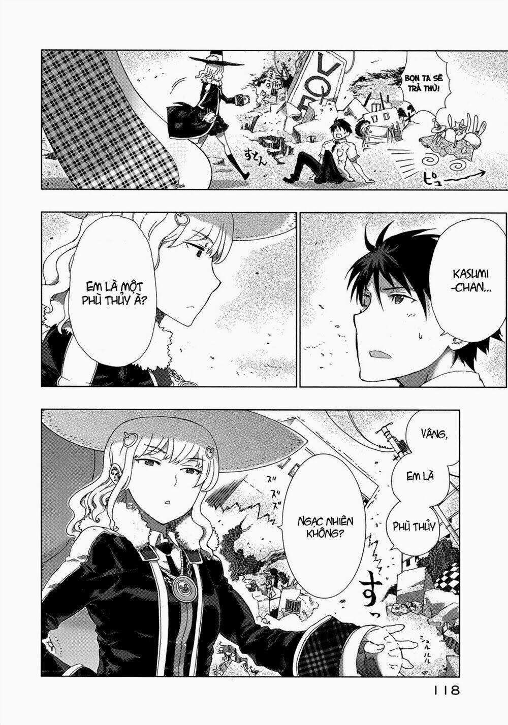 Phù Thuỷ Thời Đại Mới Chapter 7 trang 28