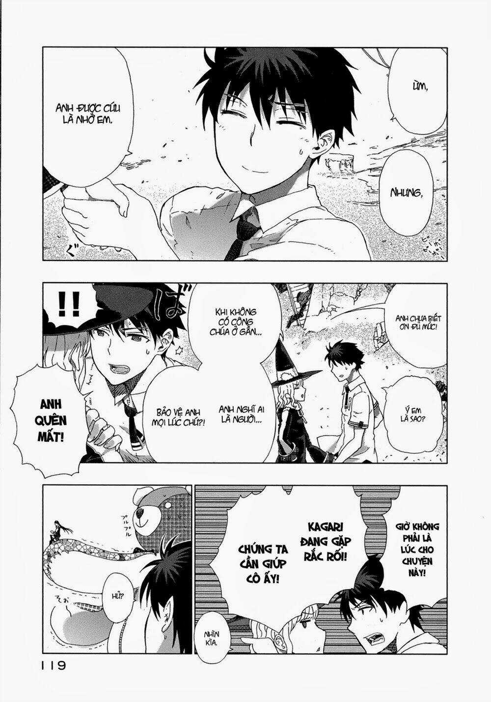 Phù Thuỷ Thời Đại Mới Chapter 7 trang 29