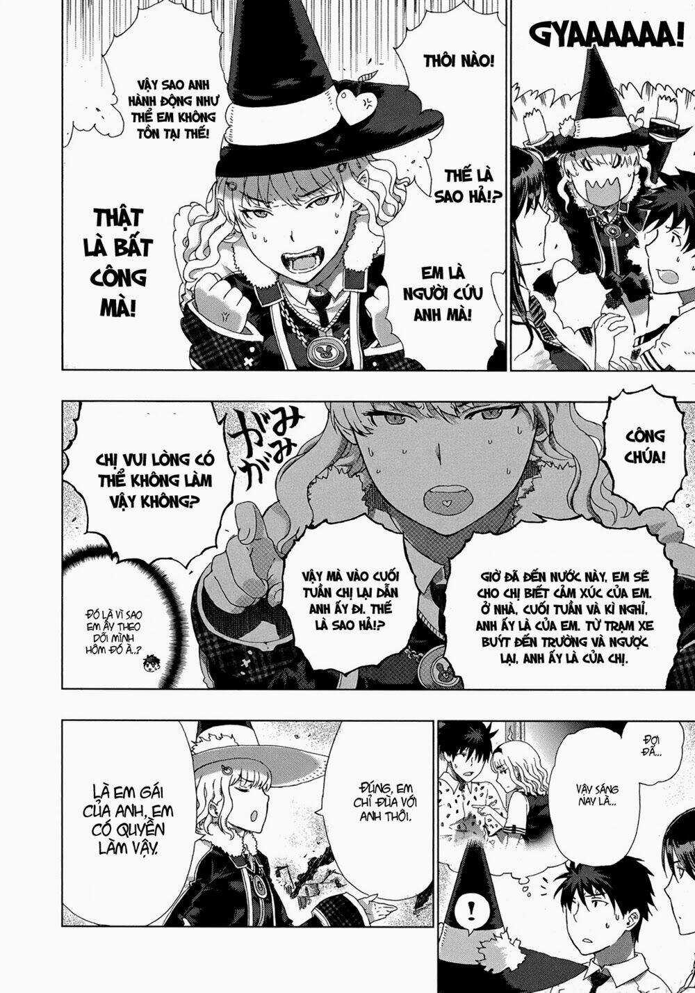 Phù Thuỷ Thời Đại Mới Chapter 7 trang 32