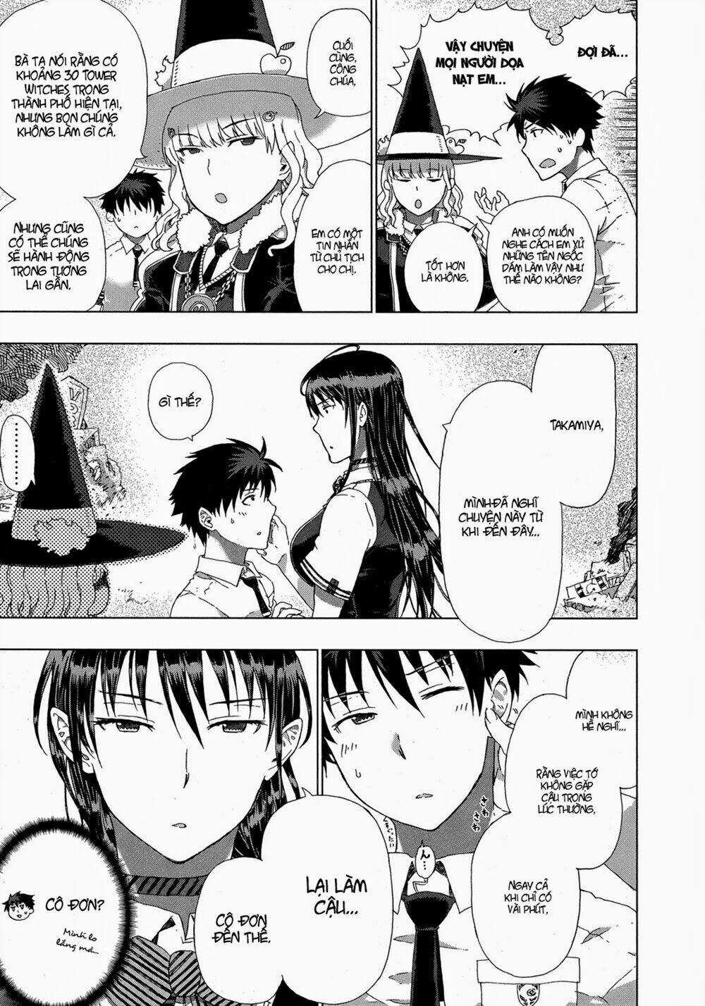 Phù Thuỷ Thời Đại Mới Chapter 7 trang 33