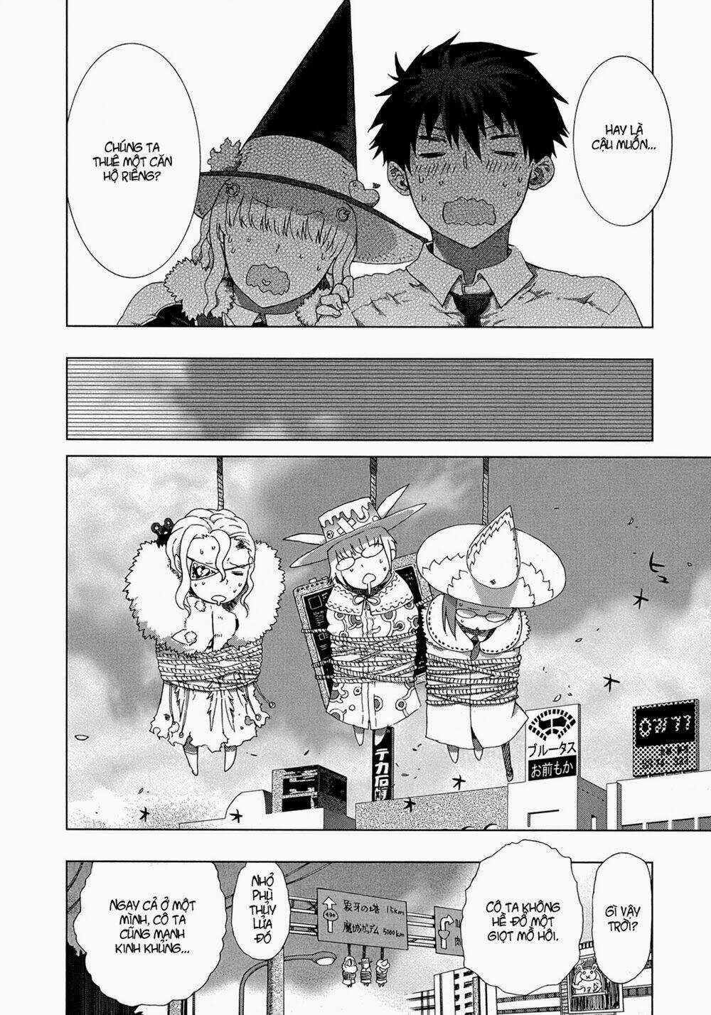 Phù Thuỷ Thời Đại Mới Chapter 7 trang 35