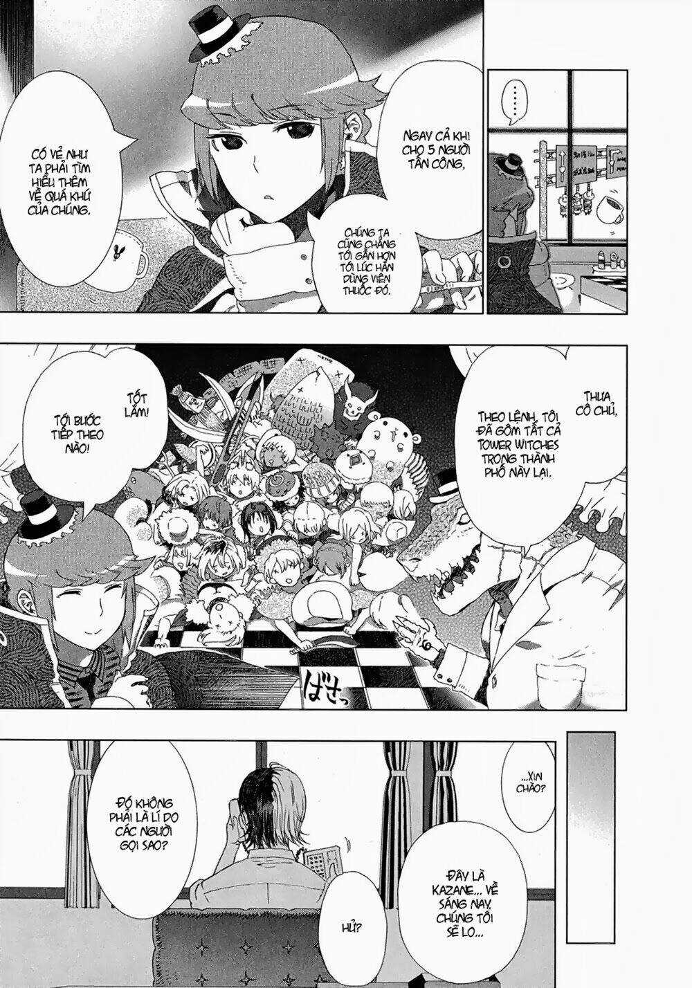 Phù Thuỷ Thời Đại Mới Chapter 7 trang 36