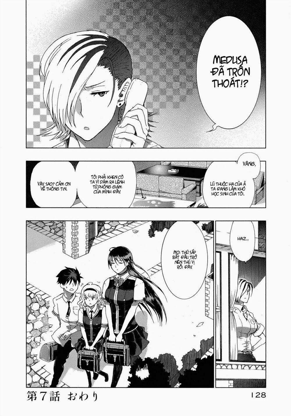 Phù Thuỷ Thời Đại Mới Chapter 7 trang 37