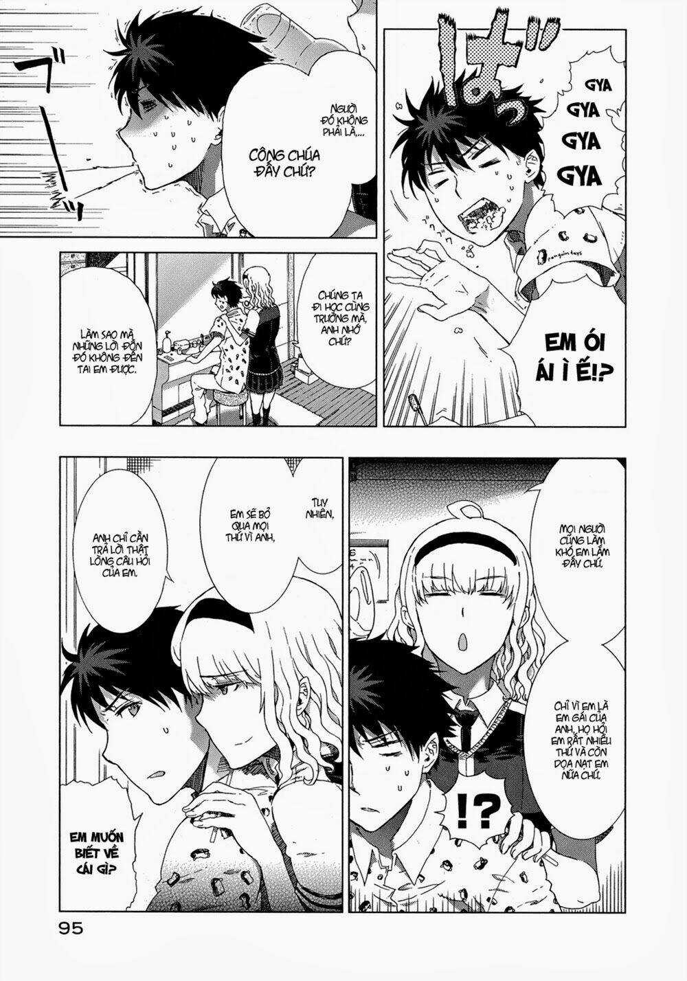 Phù Thuỷ Thời Đại Mới Chapter 7 trang 6