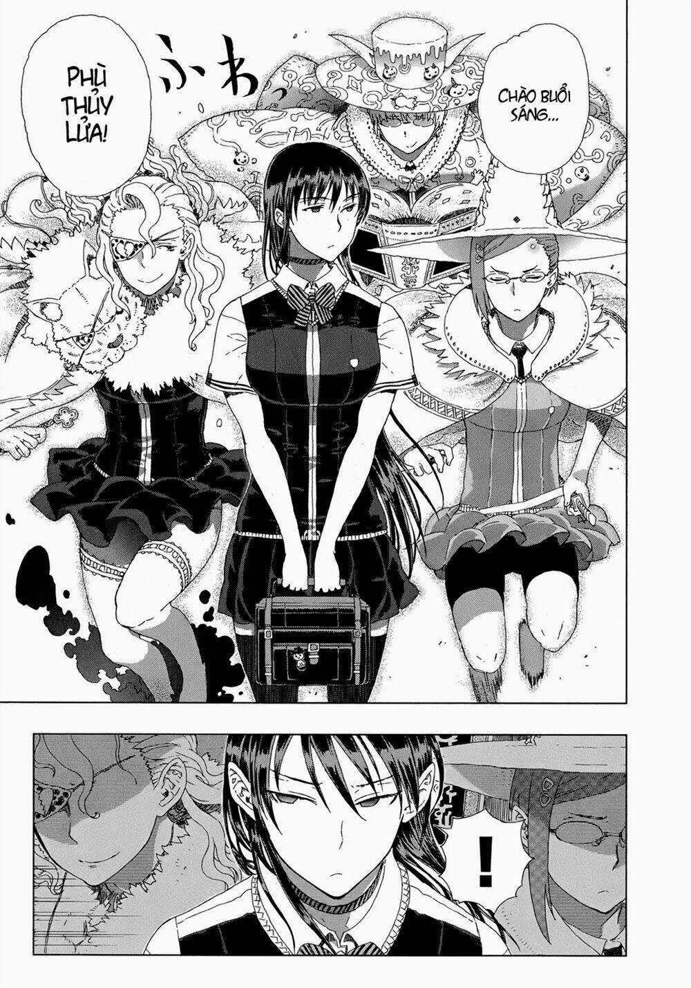 Phù Thuỷ Thời Đại Mới Chapter 7 trang 8