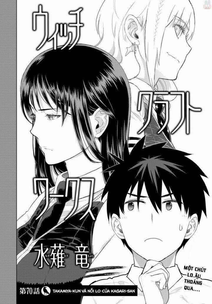 Phù Thuỷ Thời Đại Mới Chapter 70 trang 1
