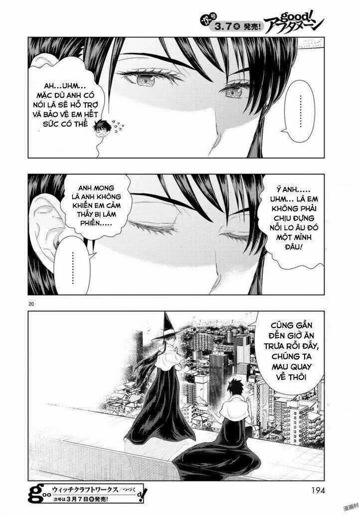 Phù Thuỷ Thời Đại Mới Chapter 70 trang 17