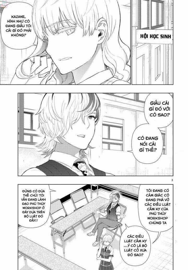 Phù Thuỷ Thời Đại Mới Chapter 70 trang 2