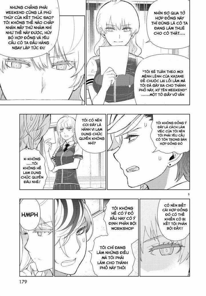 Phù Thuỷ Thời Đại Mới Chapter 70 trang 4