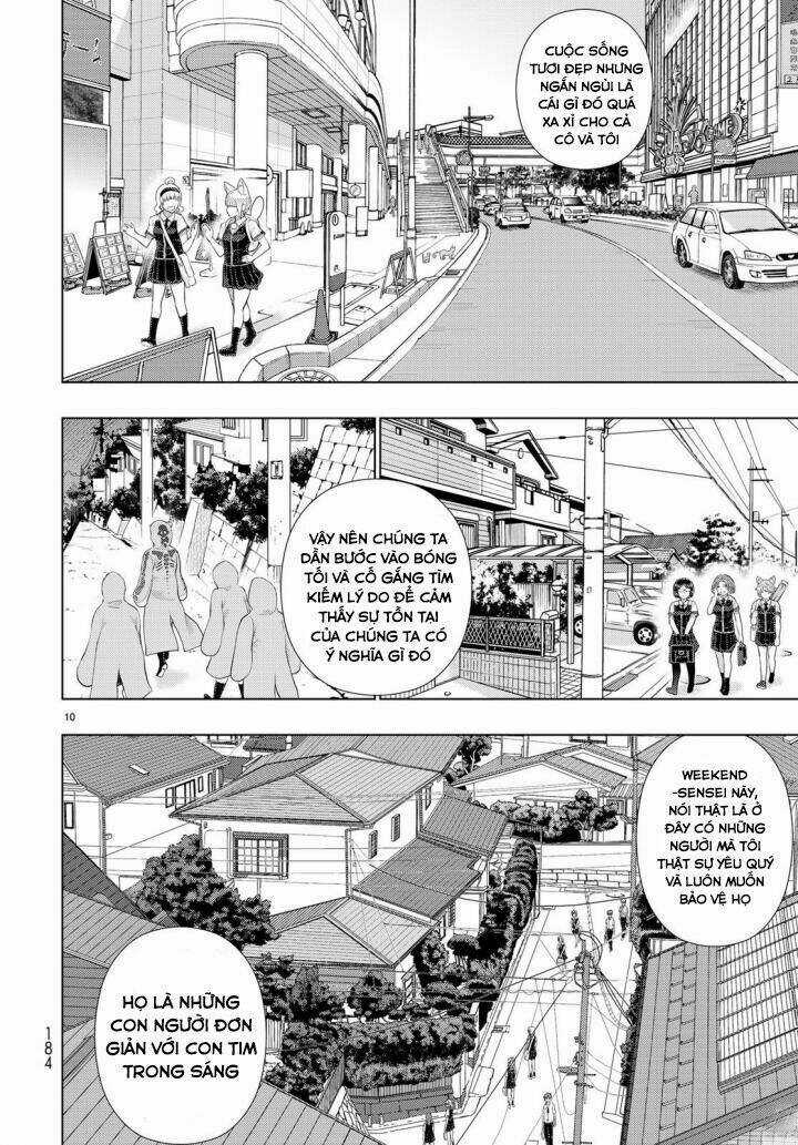 Phù Thuỷ Thời Đại Mới Chapter 70 trang 9