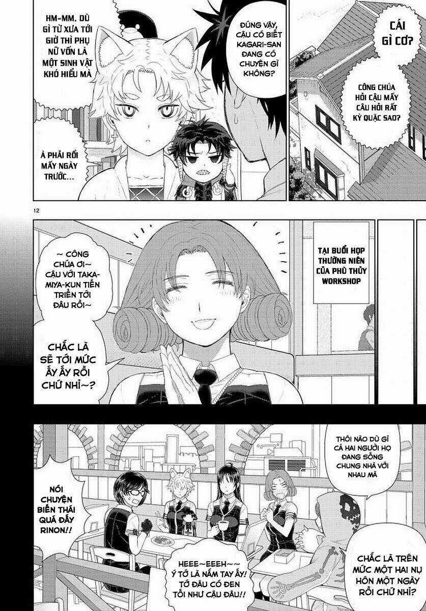 Phù Thuỷ Thời Đại Mới Chapter 71 trang 11