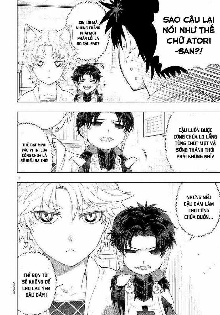 Phù Thuỷ Thời Đại Mới Chapter 71 trang 13