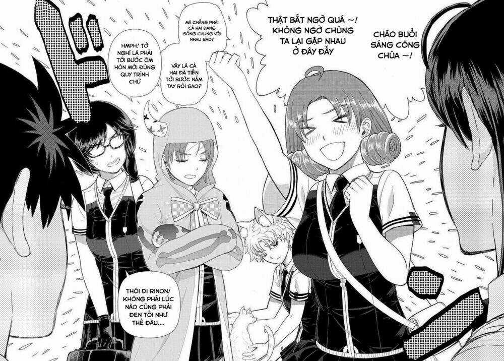 Phù Thuỷ Thời Đại Mới Chapter 71 trang 17