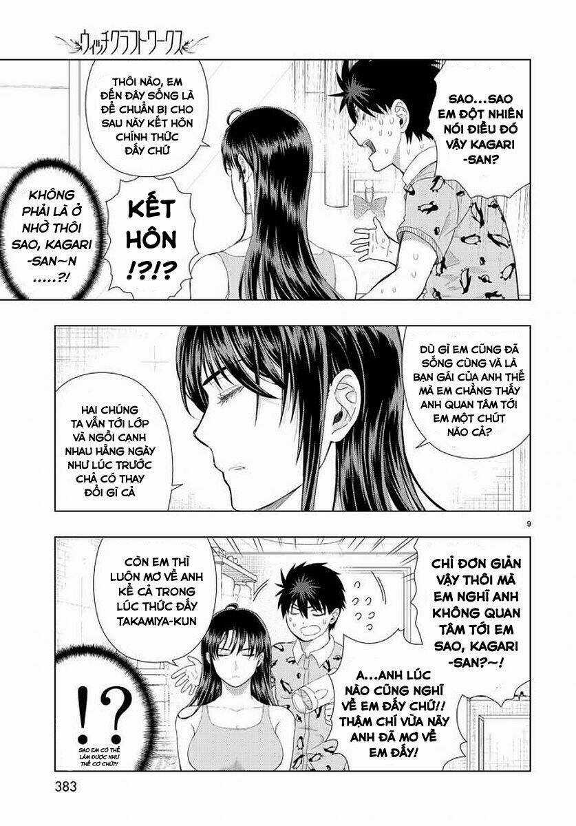 Phù Thuỷ Thời Đại Mới Chapter 71 trang 8