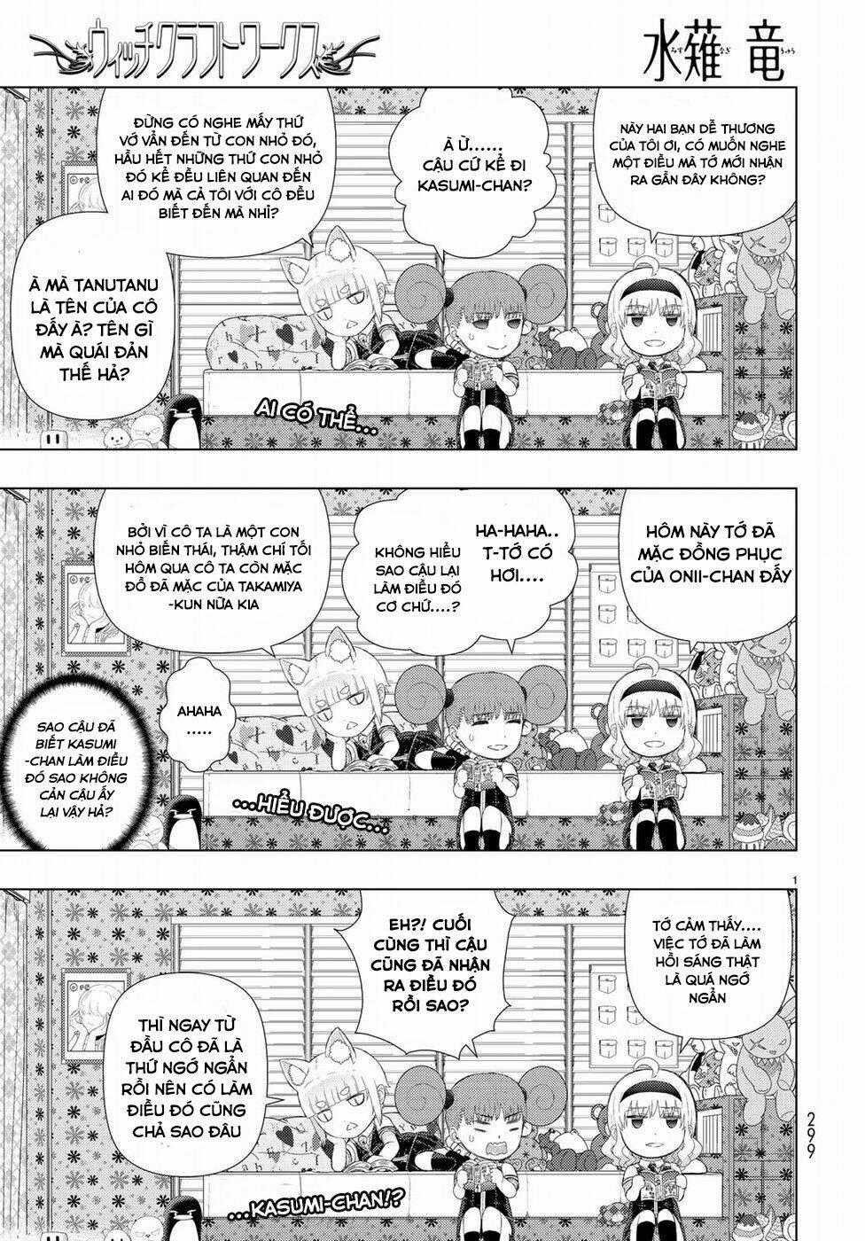 Phù Thuỷ Thời Đại Mới Chapter 72 trang 0