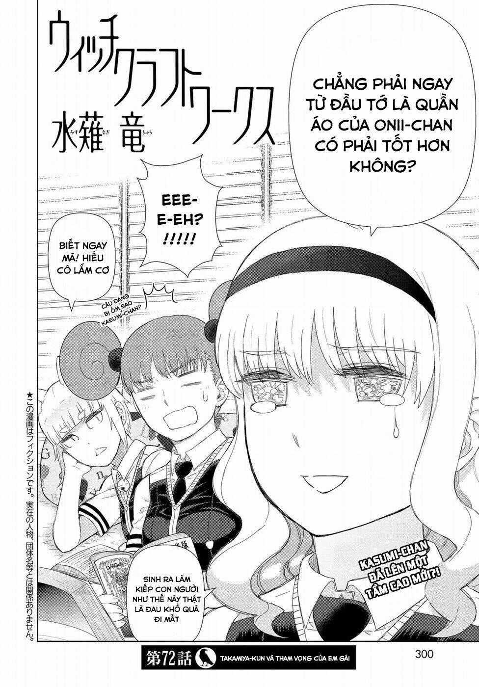 Phù Thuỷ Thời Đại Mới Chapter 72 trang 1