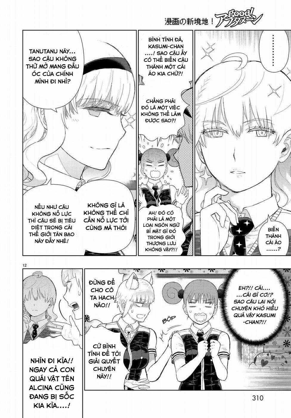 Phù Thuỷ Thời Đại Mới Chapter 72 trang 11