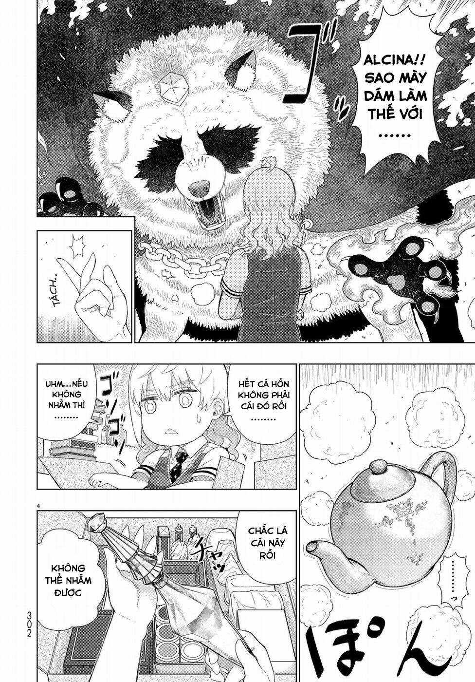 Phù Thuỷ Thời Đại Mới Chapter 72 trang 3