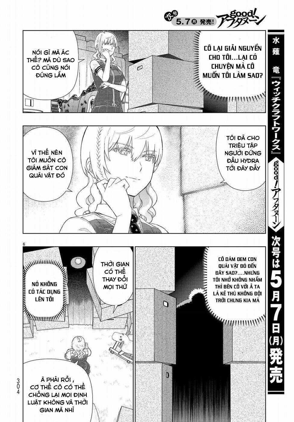 Phù Thuỷ Thời Đại Mới Chapter 72 trang 5