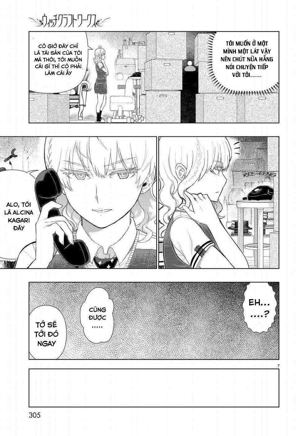 Phù Thuỷ Thời Đại Mới Chapter 72 trang 6