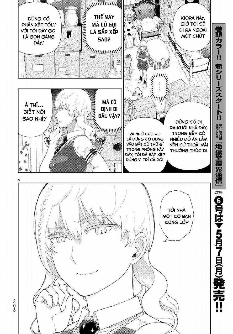 Phù Thuỷ Thời Đại Mới Chapter 72 trang 7