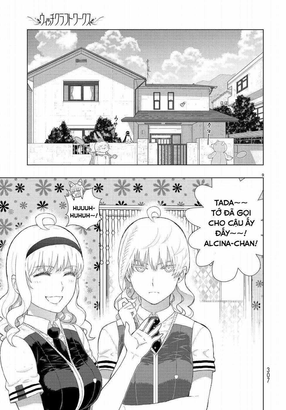 Phù Thuỷ Thời Đại Mới Chapter 72 trang 8