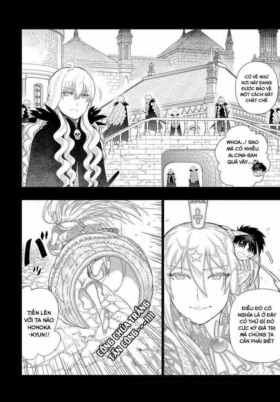 Phù Thuỷ Thời Đại Mới Chapter 73 trang 11