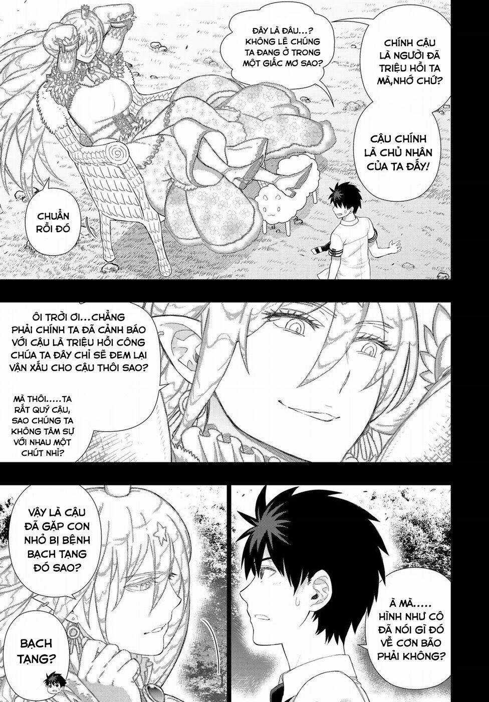 Phù Thuỷ Thời Đại Mới Chapter 73 trang 2