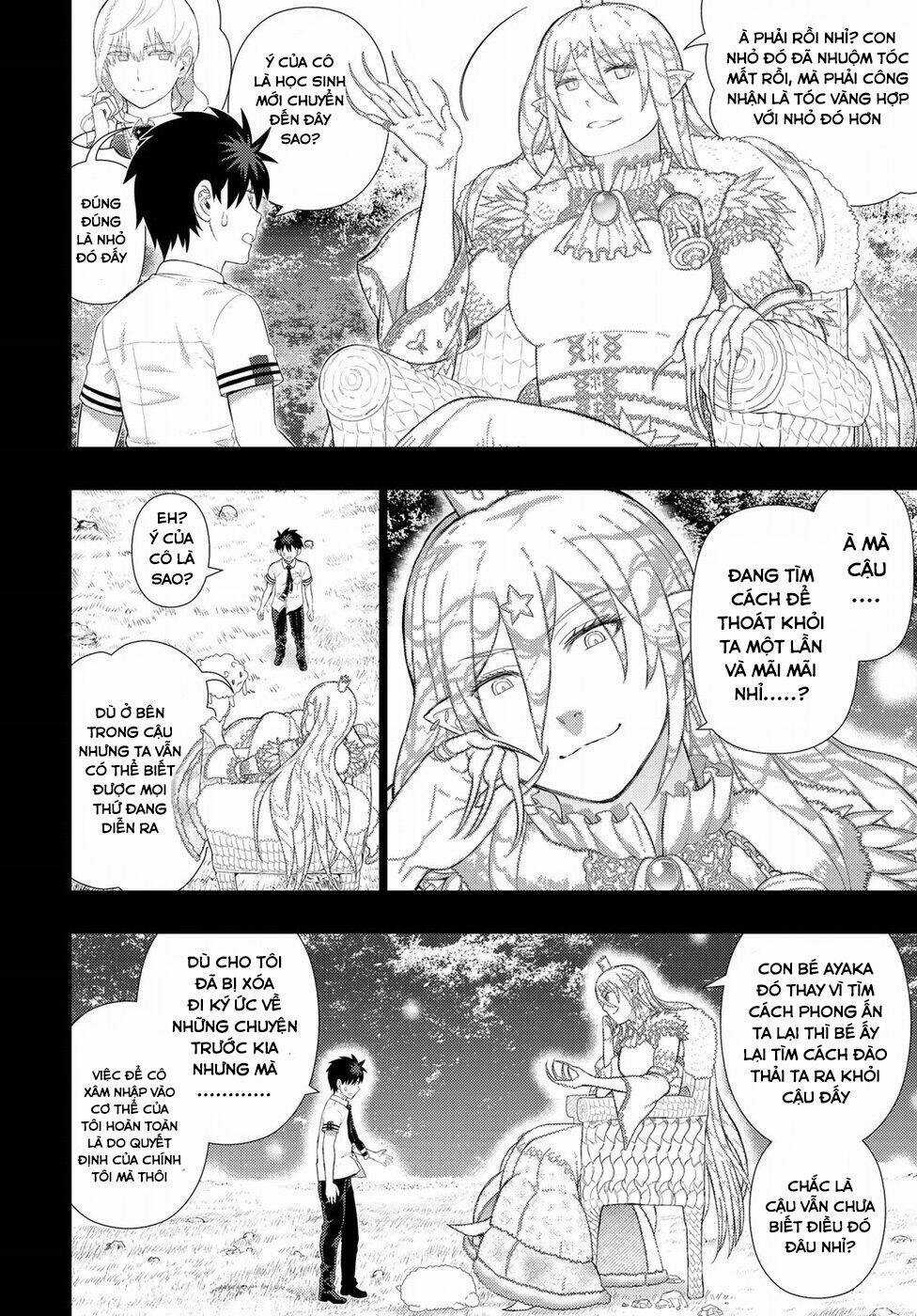 Phù Thuỷ Thời Đại Mới Chapter 73 trang 3