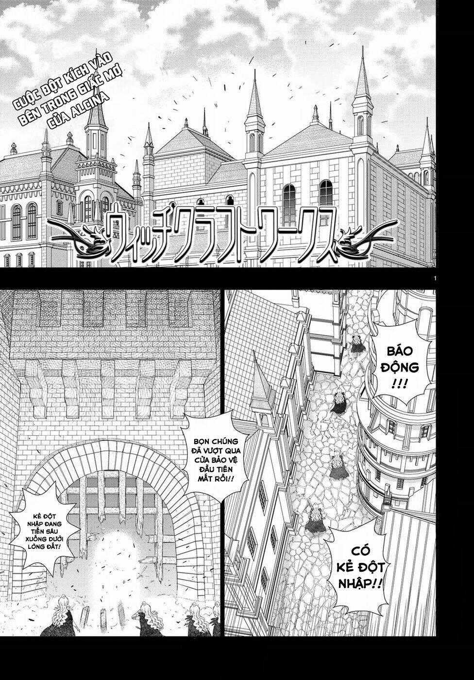 Phù Thuỷ Thời Đại Mới Chapter 74 trang 0