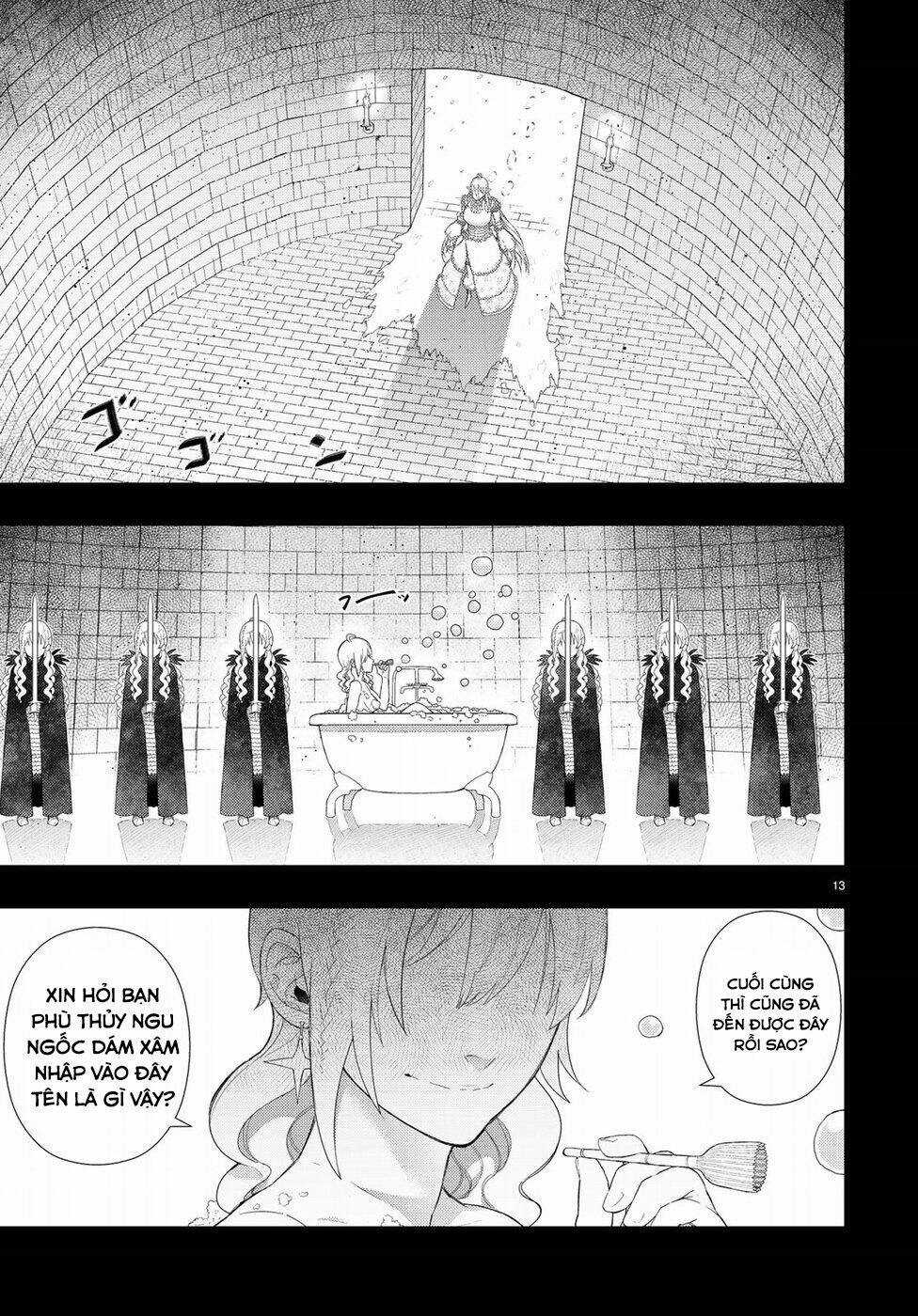 Phù Thuỷ Thời Đại Mới Chapter 74 trang 12