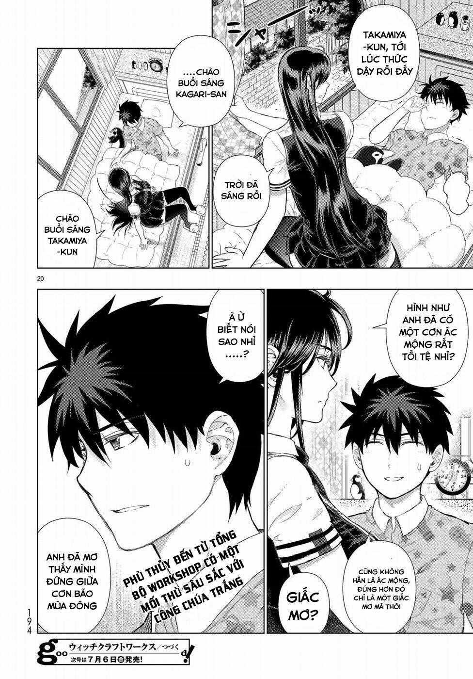 Phù Thuỷ Thời Đại Mới Chapter 74 trang 19