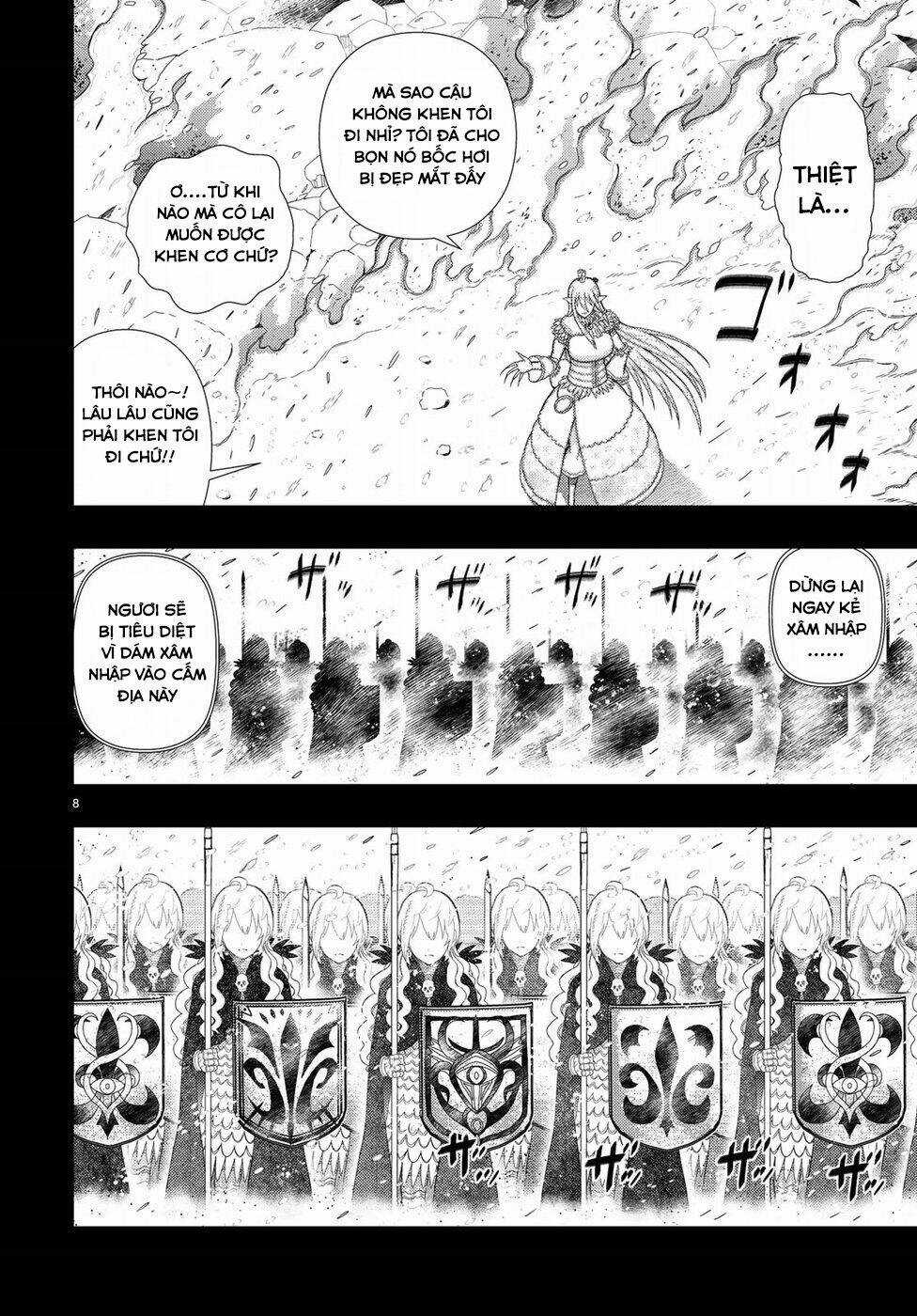 Phù Thuỷ Thời Đại Mới Chapter 74 trang 7