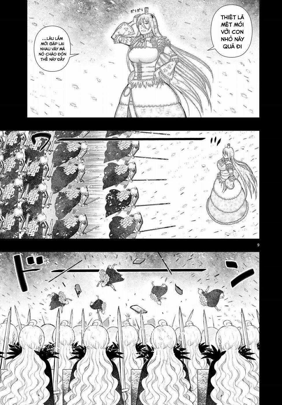 Phù Thuỷ Thời Đại Mới Chapter 74 trang 8