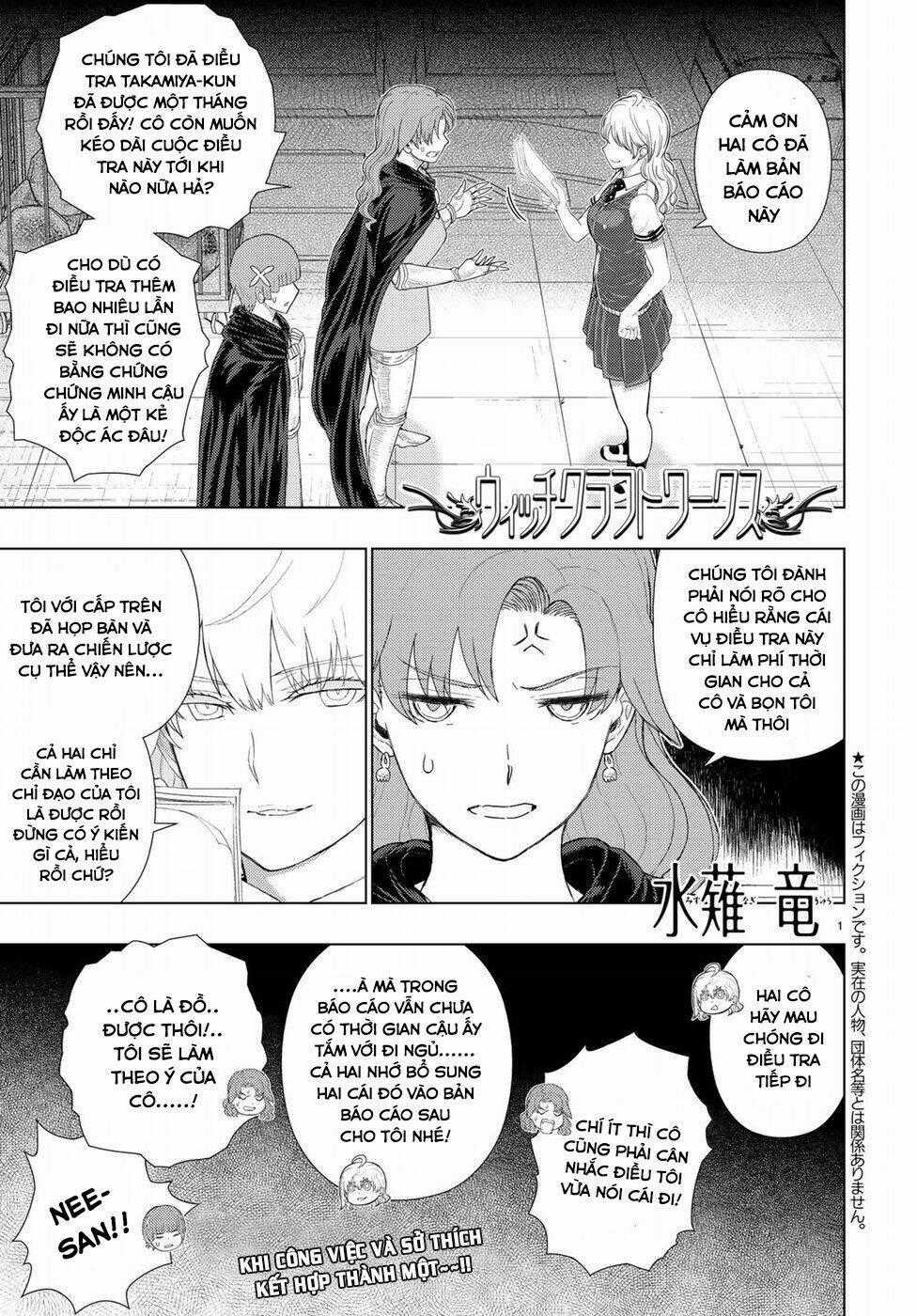 Phù Thuỷ Thời Đại Mới Chapter 75 trang 0
