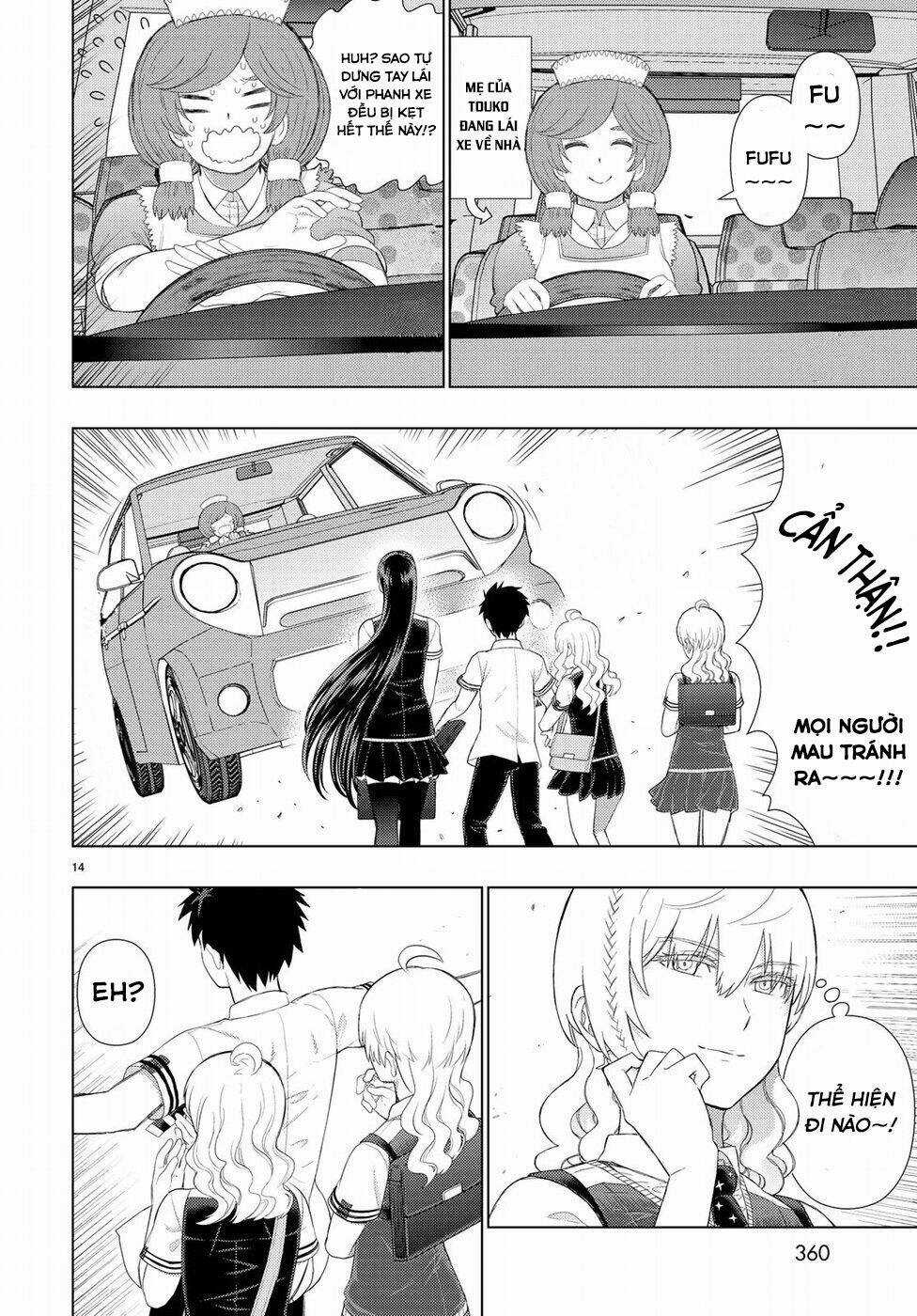 Phù Thuỷ Thời Đại Mới Chapter 75 trang 13