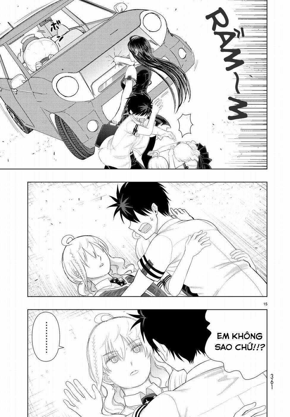 Phù Thuỷ Thời Đại Mới Chapter 75 trang 14