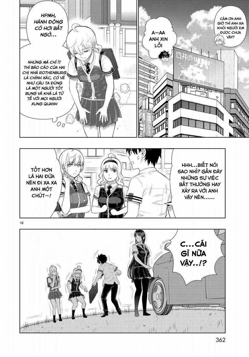 Phù Thuỷ Thời Đại Mới Chapter 75 trang 15