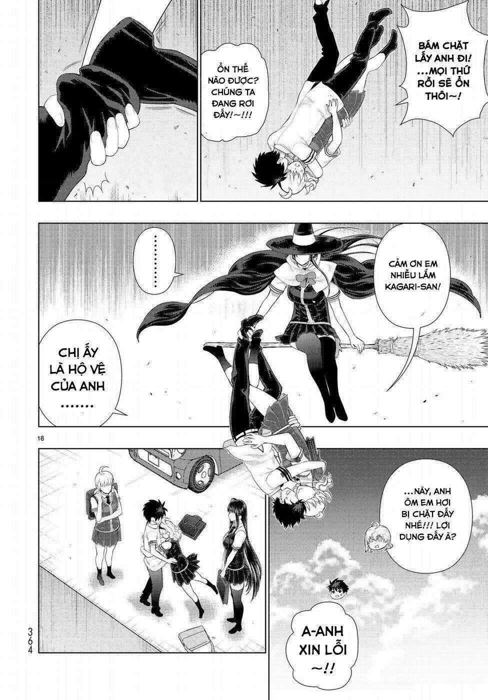 Phù Thuỷ Thời Đại Mới Chapter 75 trang 17