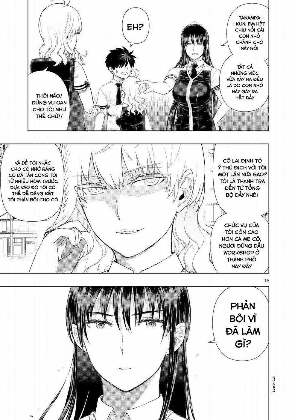 Phù Thuỷ Thời Đại Mới Chapter 75 trang 18