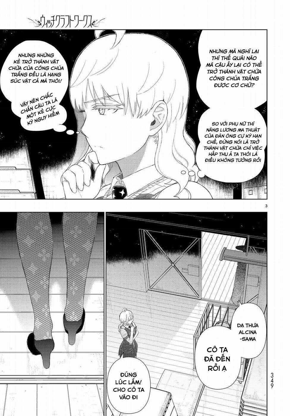 Phù Thuỷ Thời Đại Mới Chapter 75 trang 2