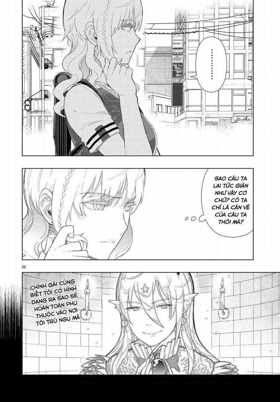 Phù Thuỷ Thời Đại Mới Chapter 75 trang 21