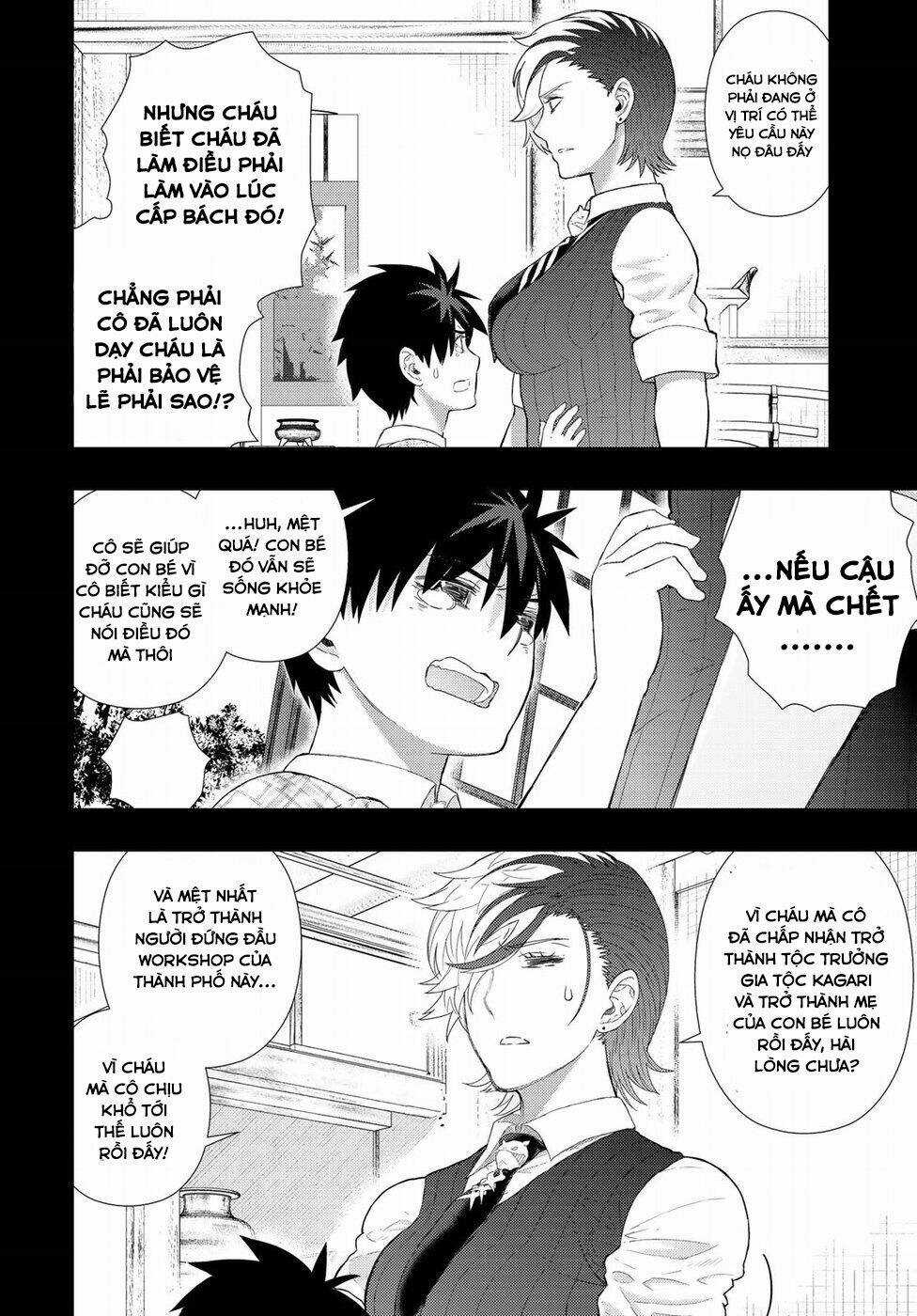 Phù Thuỷ Thời Đại Mới Chapter 75 trang 9