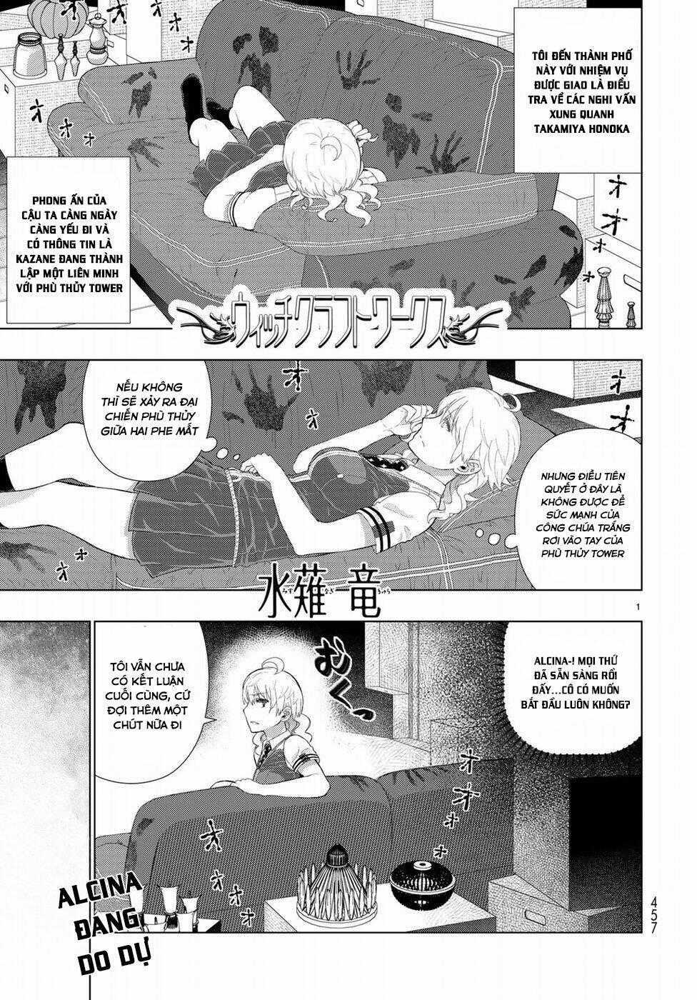 Phù Thuỷ Thời Đại Mới Chapter 76 trang 0
