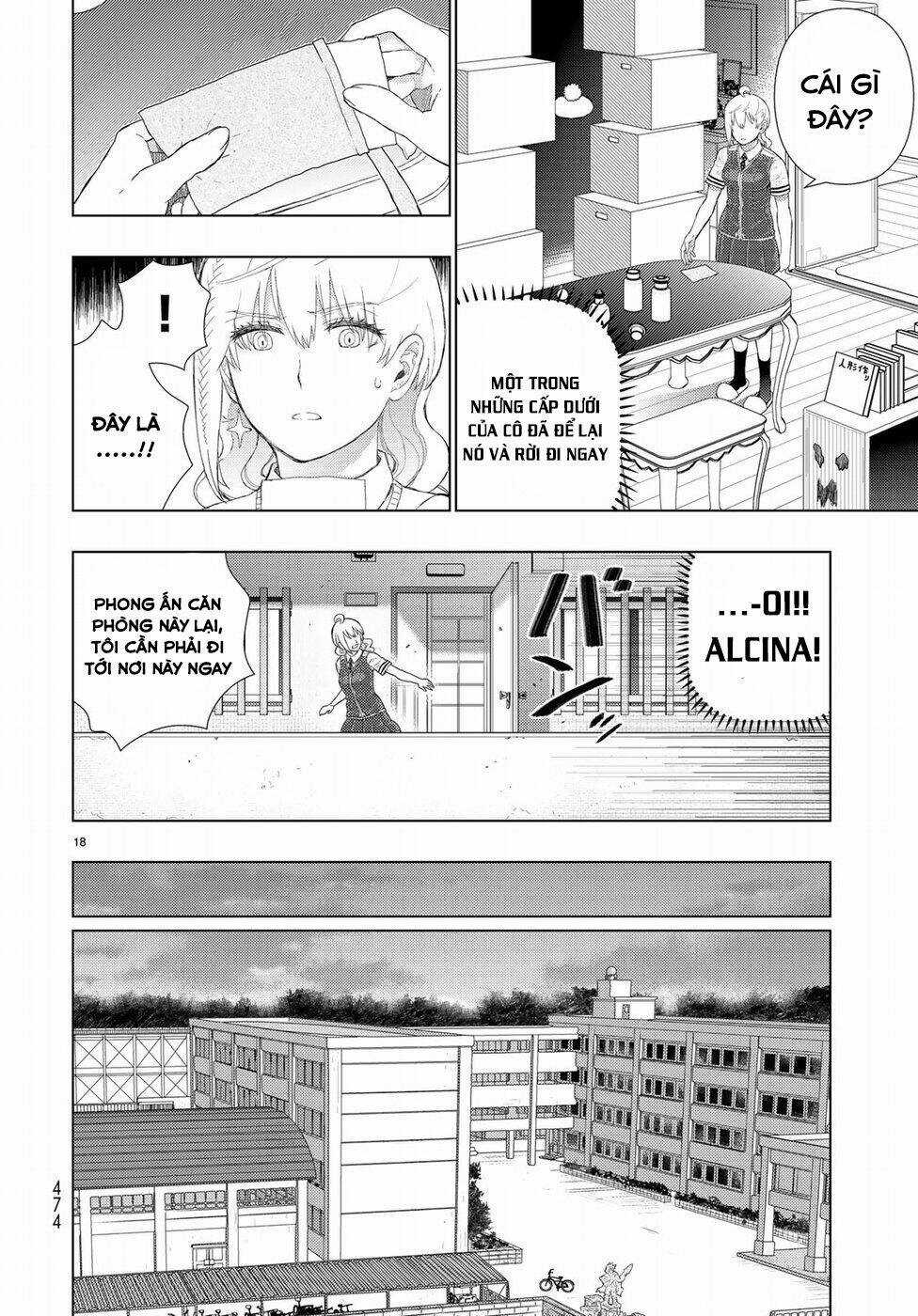 Phù Thuỷ Thời Đại Mới Chapter 76 trang 16