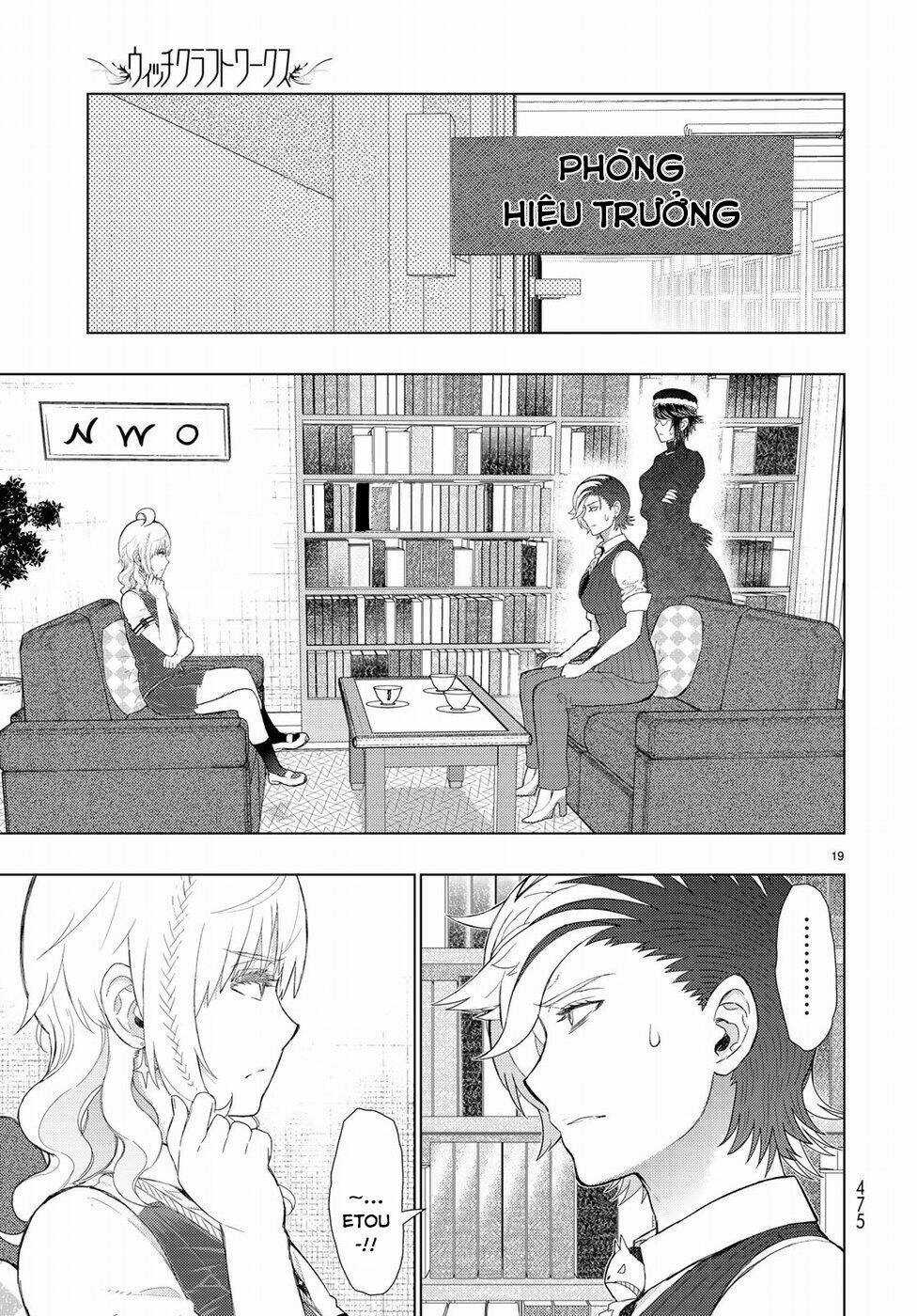 Phù Thuỷ Thời Đại Mới Chapter 76 trang 17