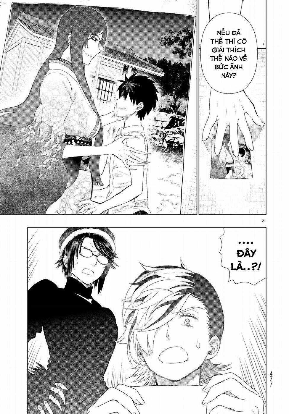 Phù Thuỷ Thời Đại Mới Chapter 76 trang 19