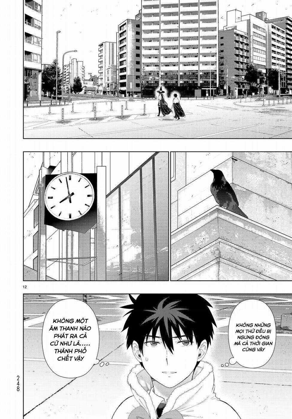 Phù Thuỷ Thời Đại Mới Chapter 77 trang 11