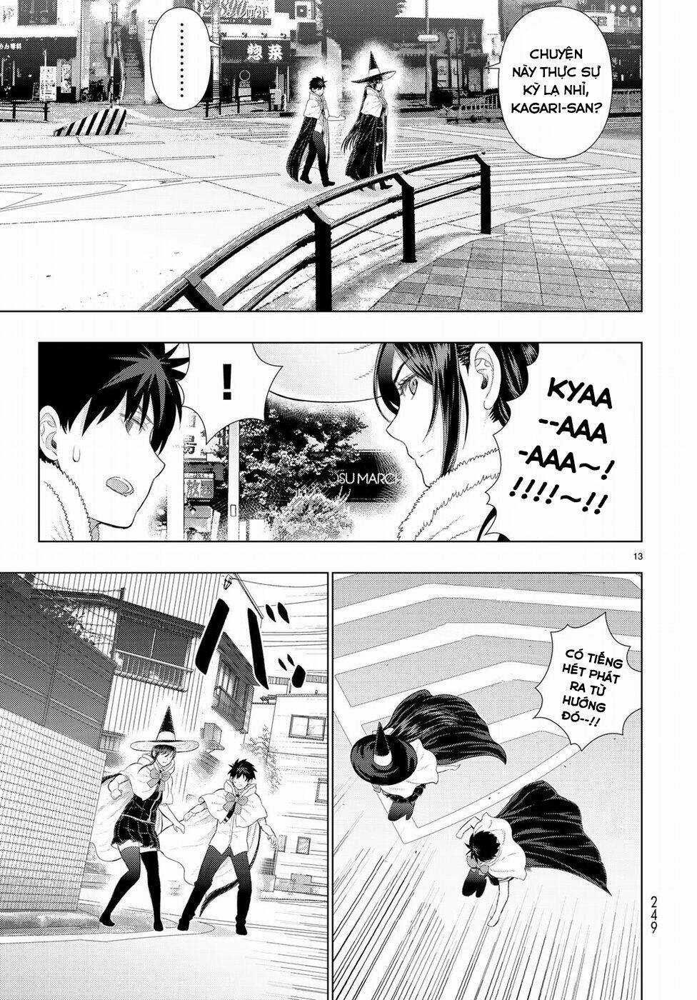 Phù Thuỷ Thời Đại Mới Chapter 77 trang 12